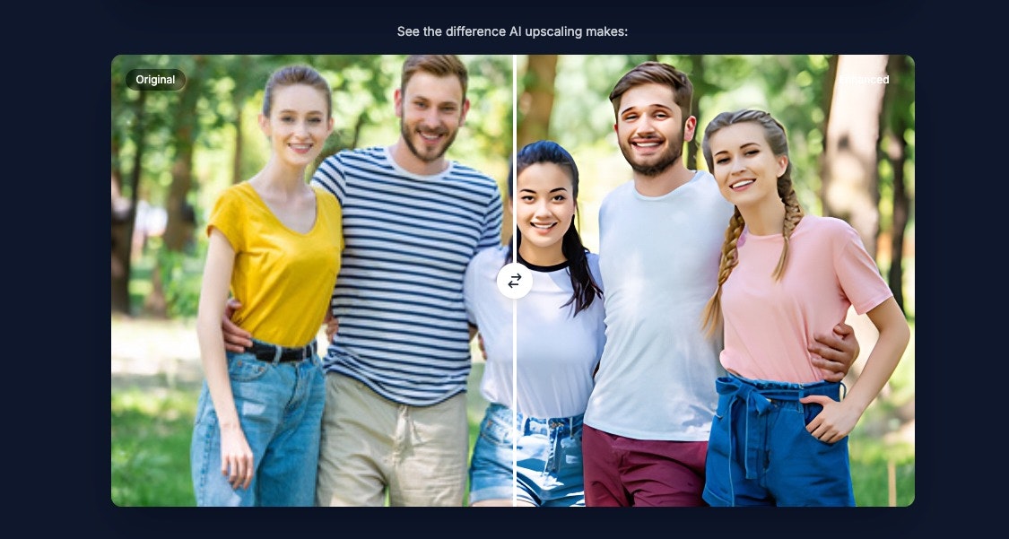 AI Image Upscaler gallery image