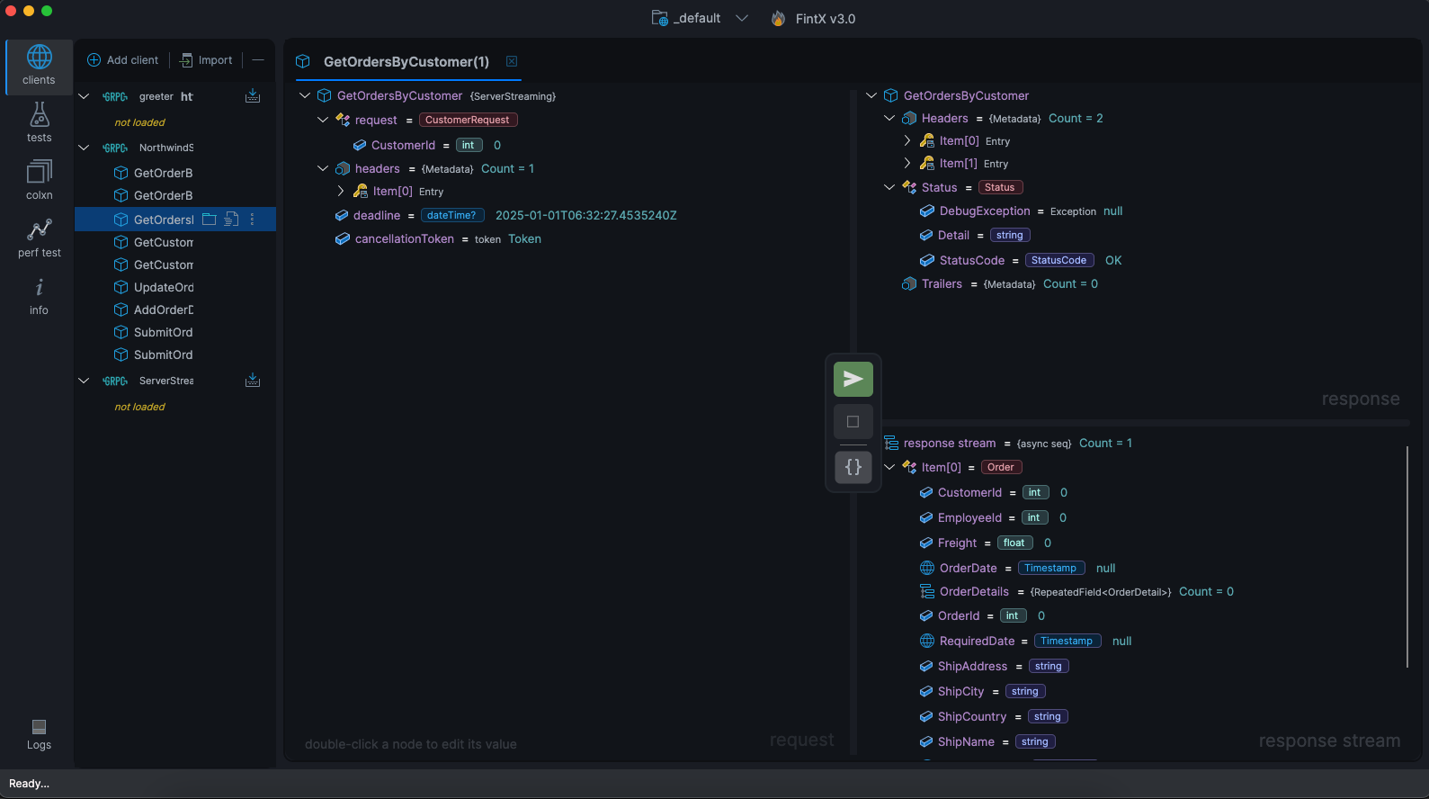 Fintx 3.0 - Çapraz platform GRPC Testi (Windows, MacOS, Linux) medya 3