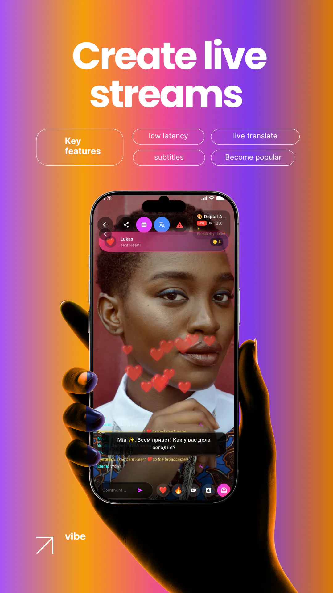 vibe gallery image