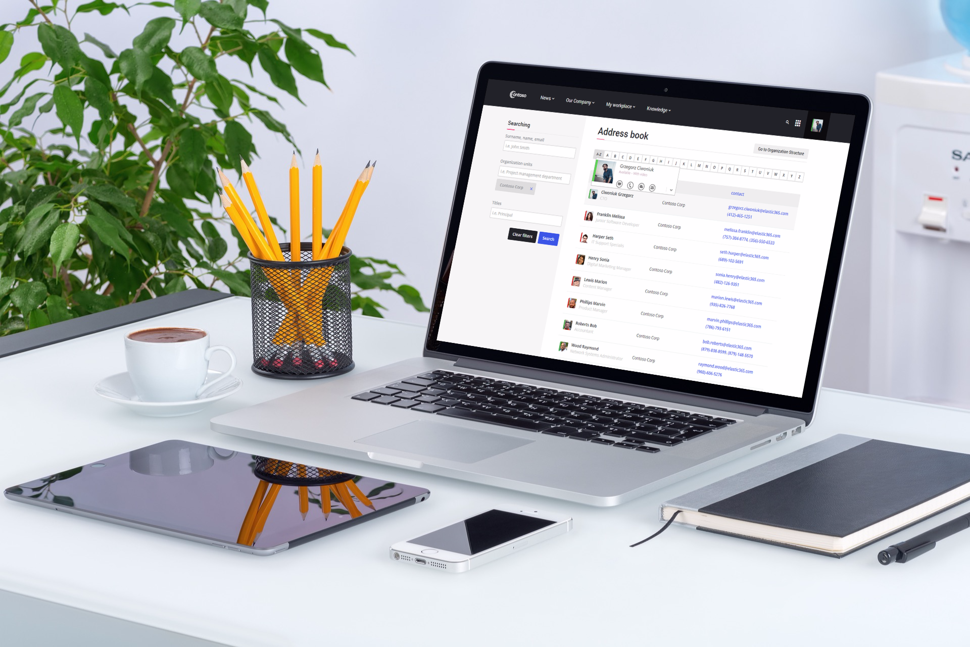 Elastic Intranet gallery image
