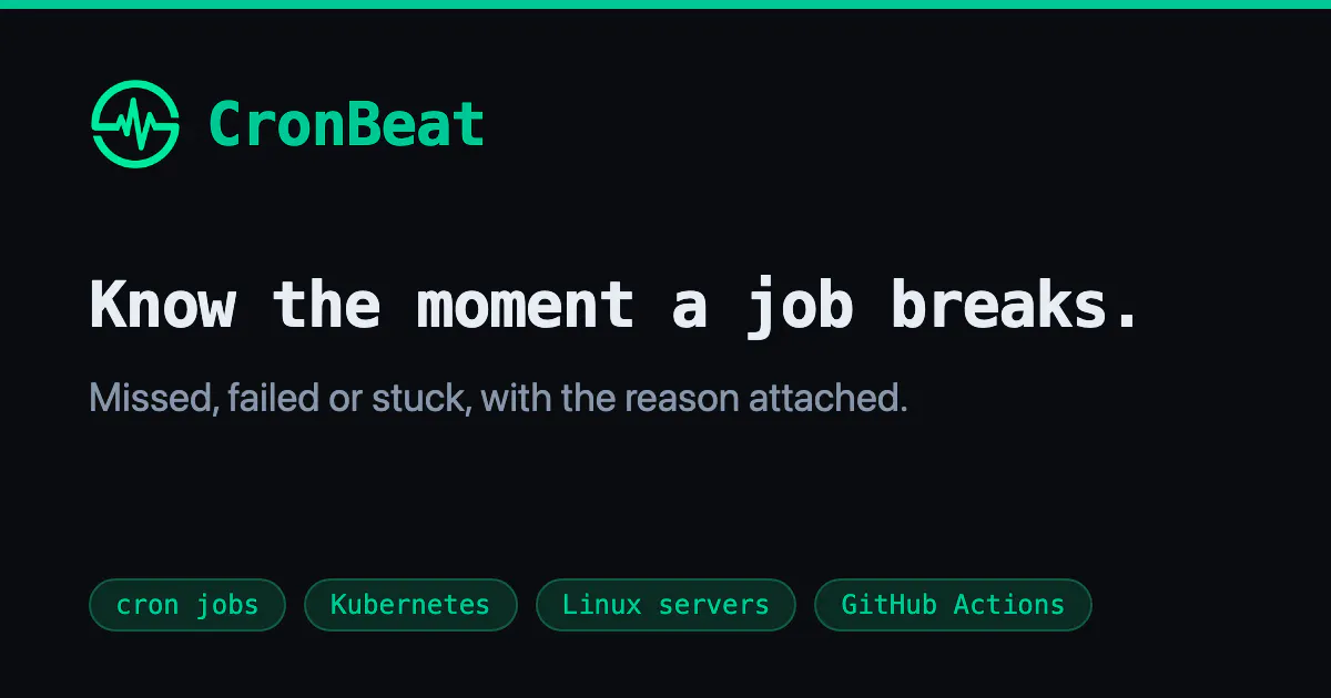 CronBeat gallery image