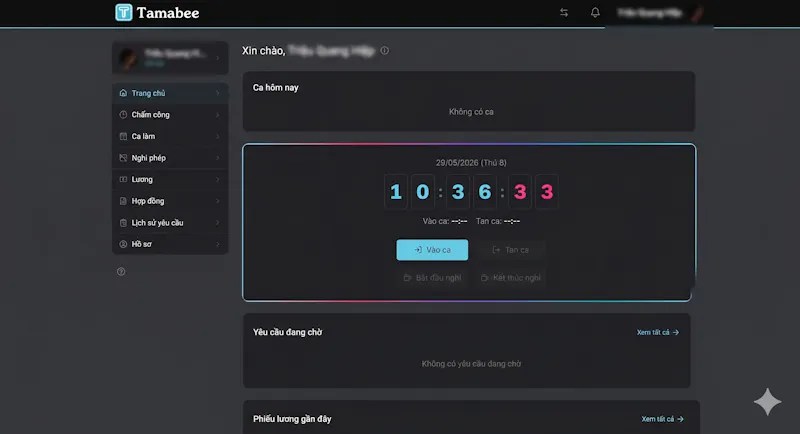 Tamabee HR screenshot 4