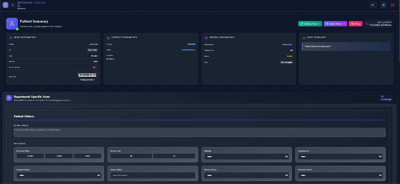 VitalBlink - Screenshot 4 showing product features and functionality