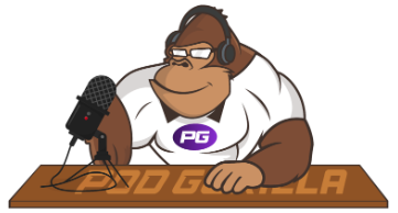 PodGorilla  logo - Product Hunt launch