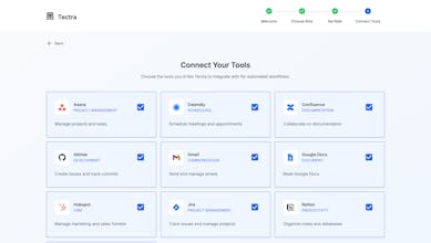Tectra AI: Real-Time Work Orchestration gallery image
