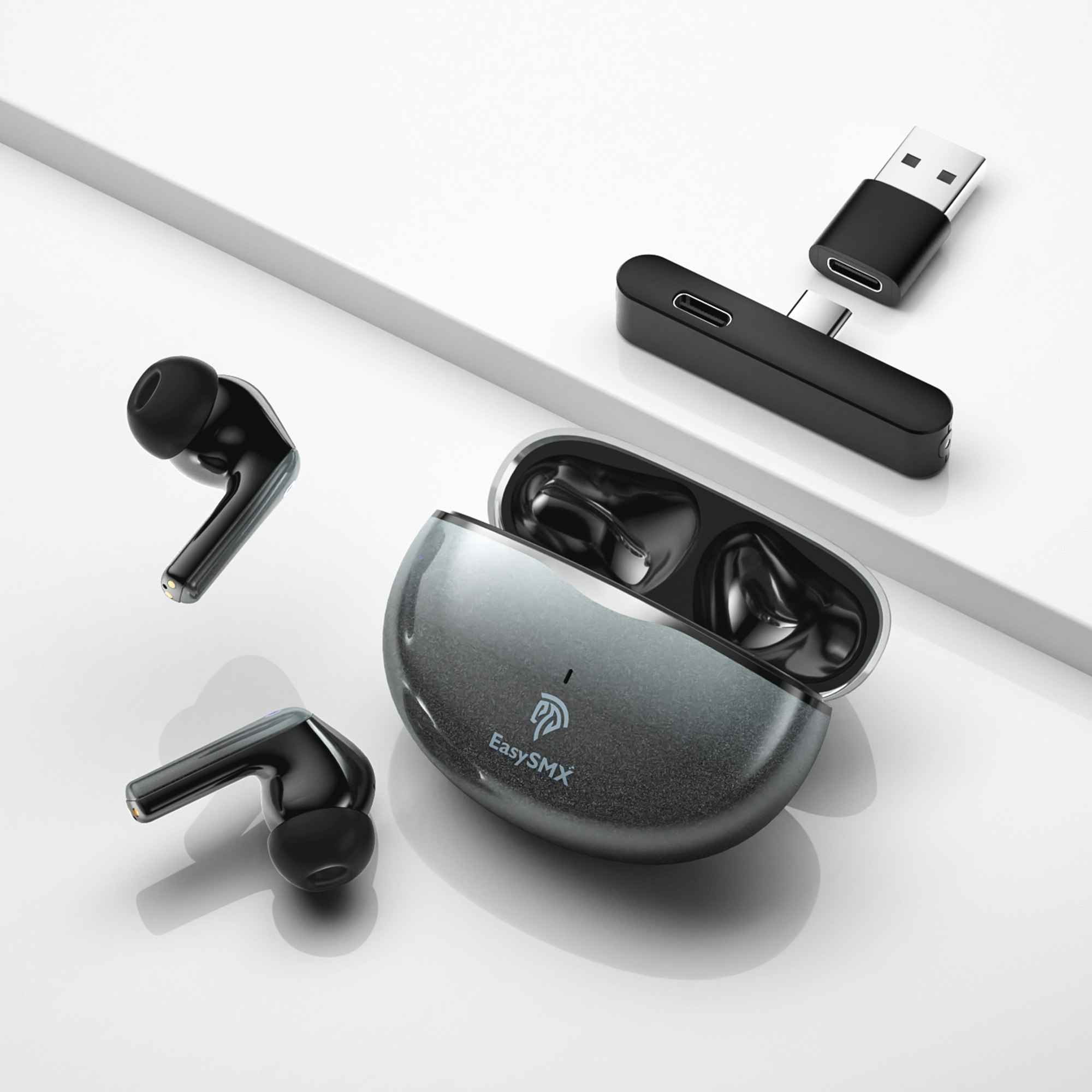 EasySMX TG-01 TWS Gaming Earbuds