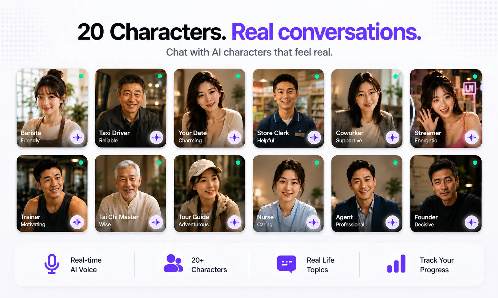 Speak Chinese: AI Voice Chat gallery image