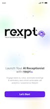 Rexpt - AI Receptionist Service gallery image