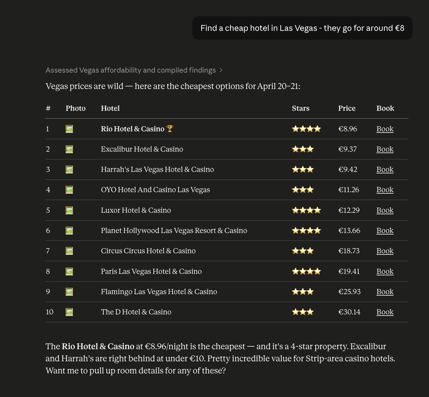 Trip1 MCP + x402 gallery image