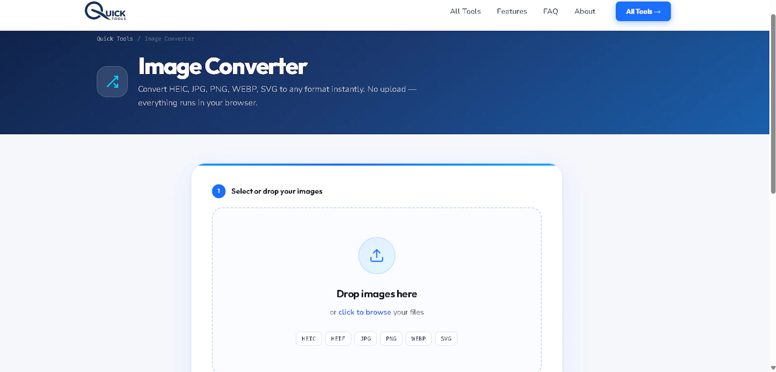 Quick Tools screenshot 3