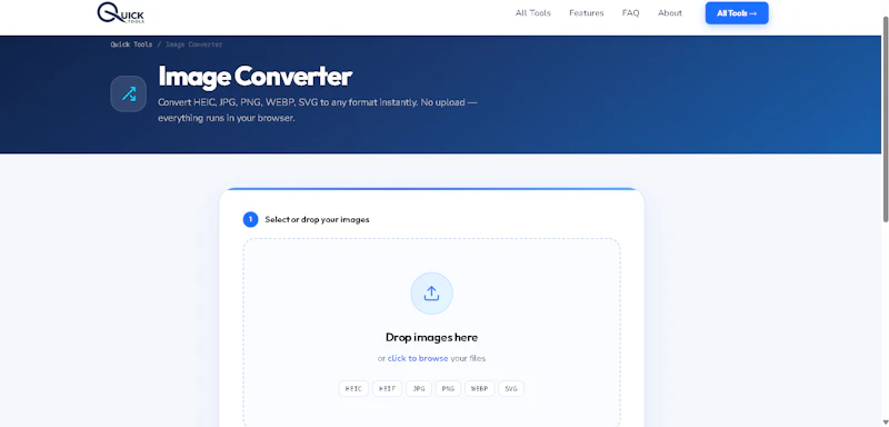 Quick Tools screenshot 3