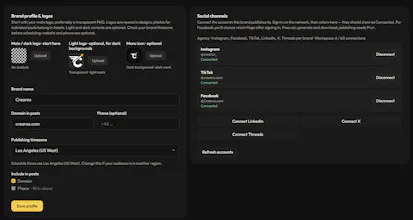 Crearos gallery image