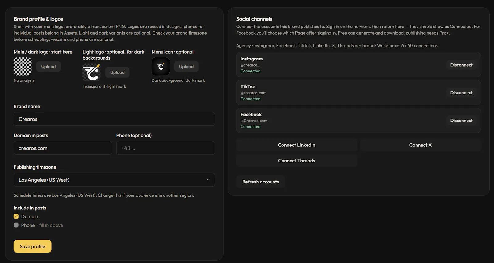 Crearos screenshot 9