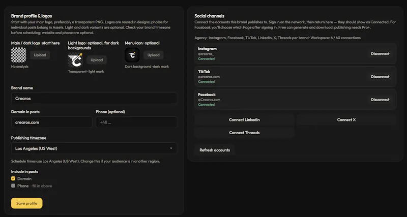 Crearos screenshot 9