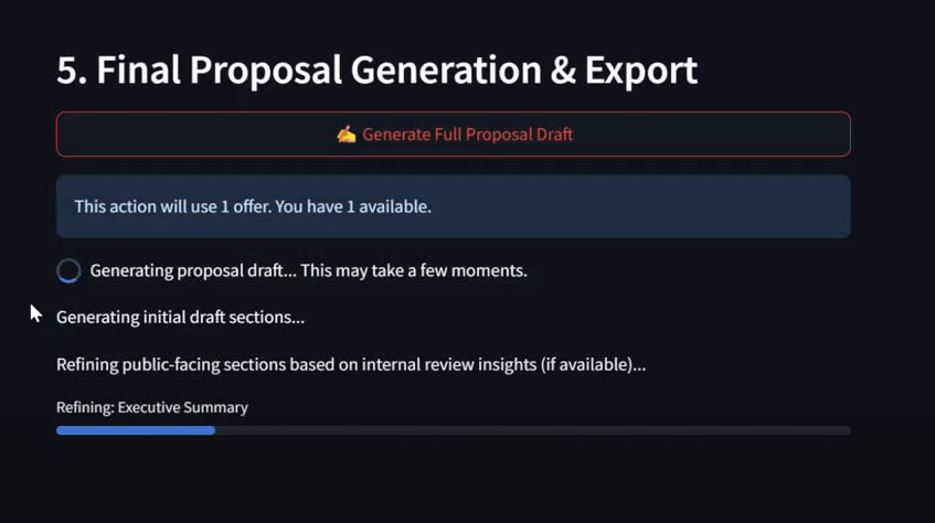 ProposalGenius by Aidme.ch  gallery image