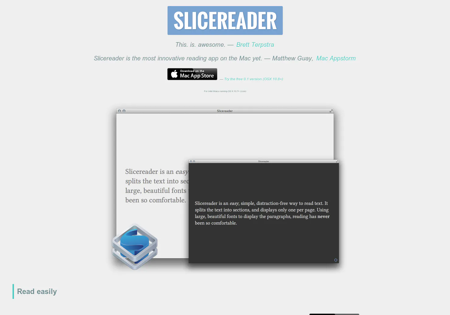 Slicereader