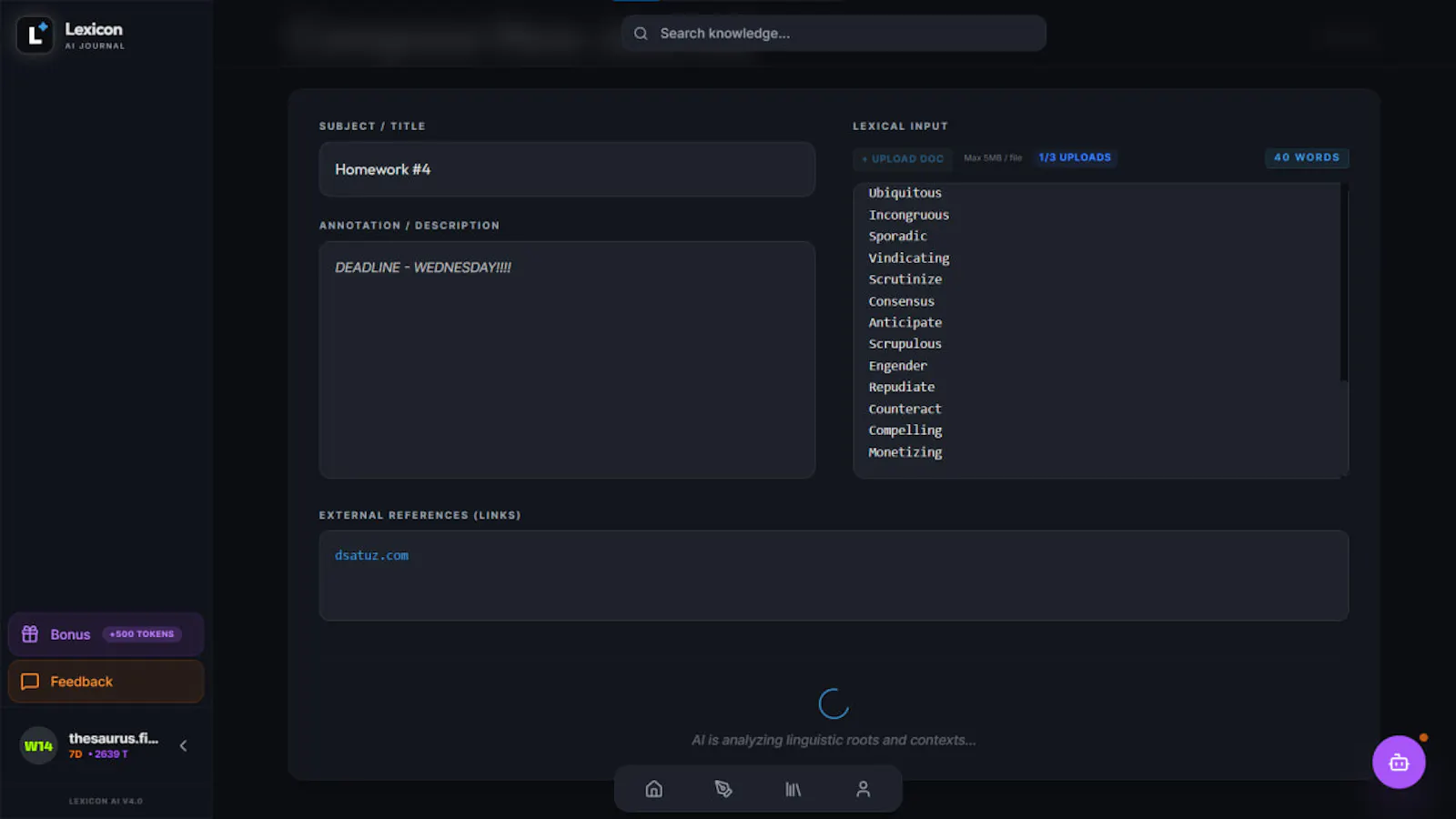 Lexicon AI screenshot 4