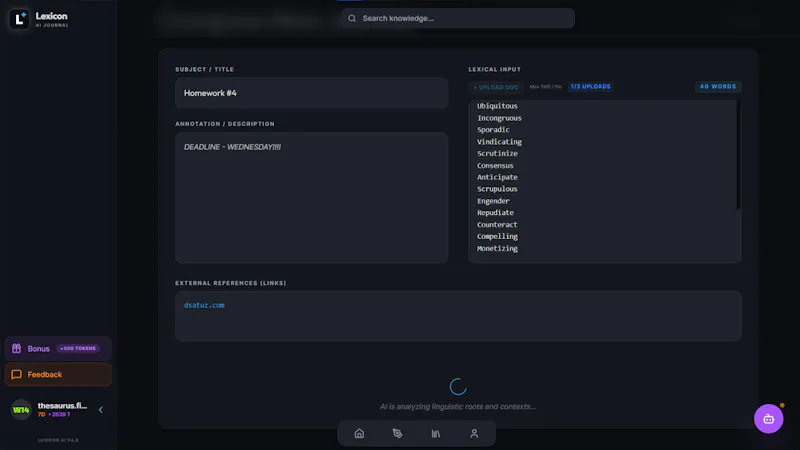Lexicon AI screenshot 4