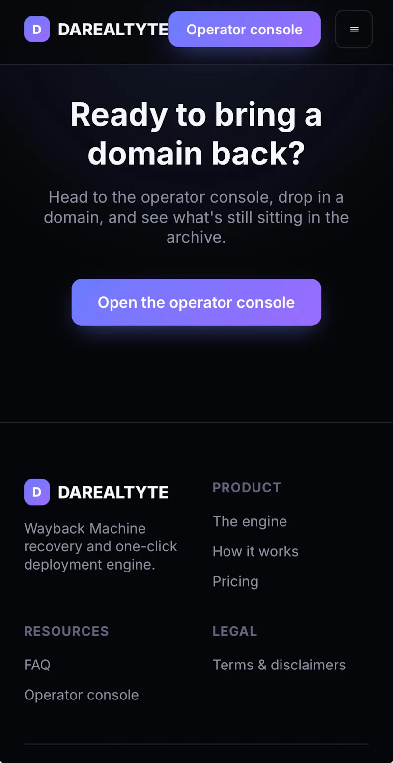 DAREALTYTE screenshot 8