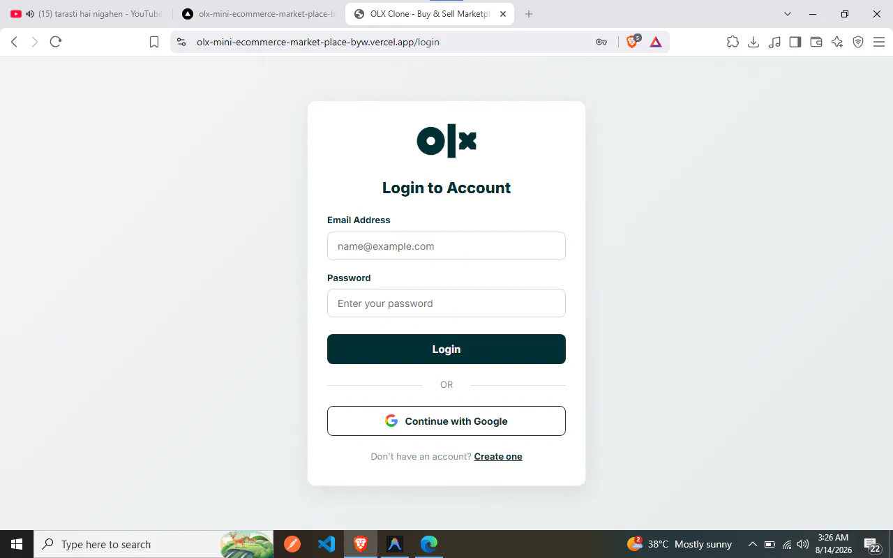 OLX Clone gallery image