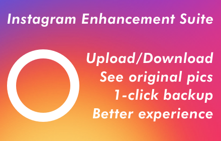 Instagram Enhancement Suit gallery image
