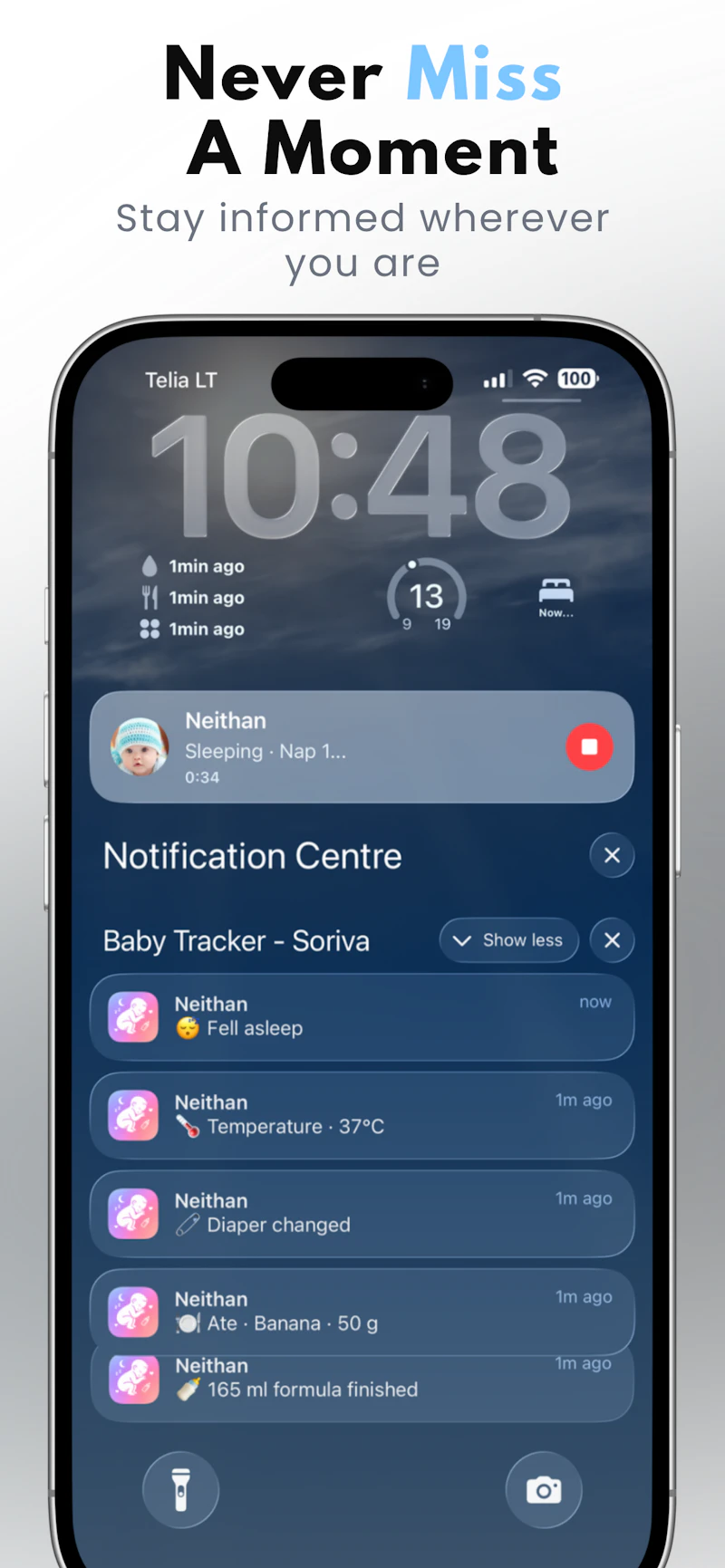 Baby Tracker - Soriva screenshot 3