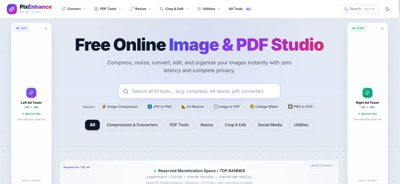 PixEnhance product banner