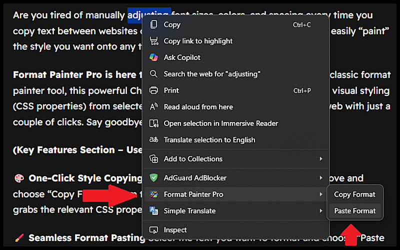 Format Painter Pro gallery image