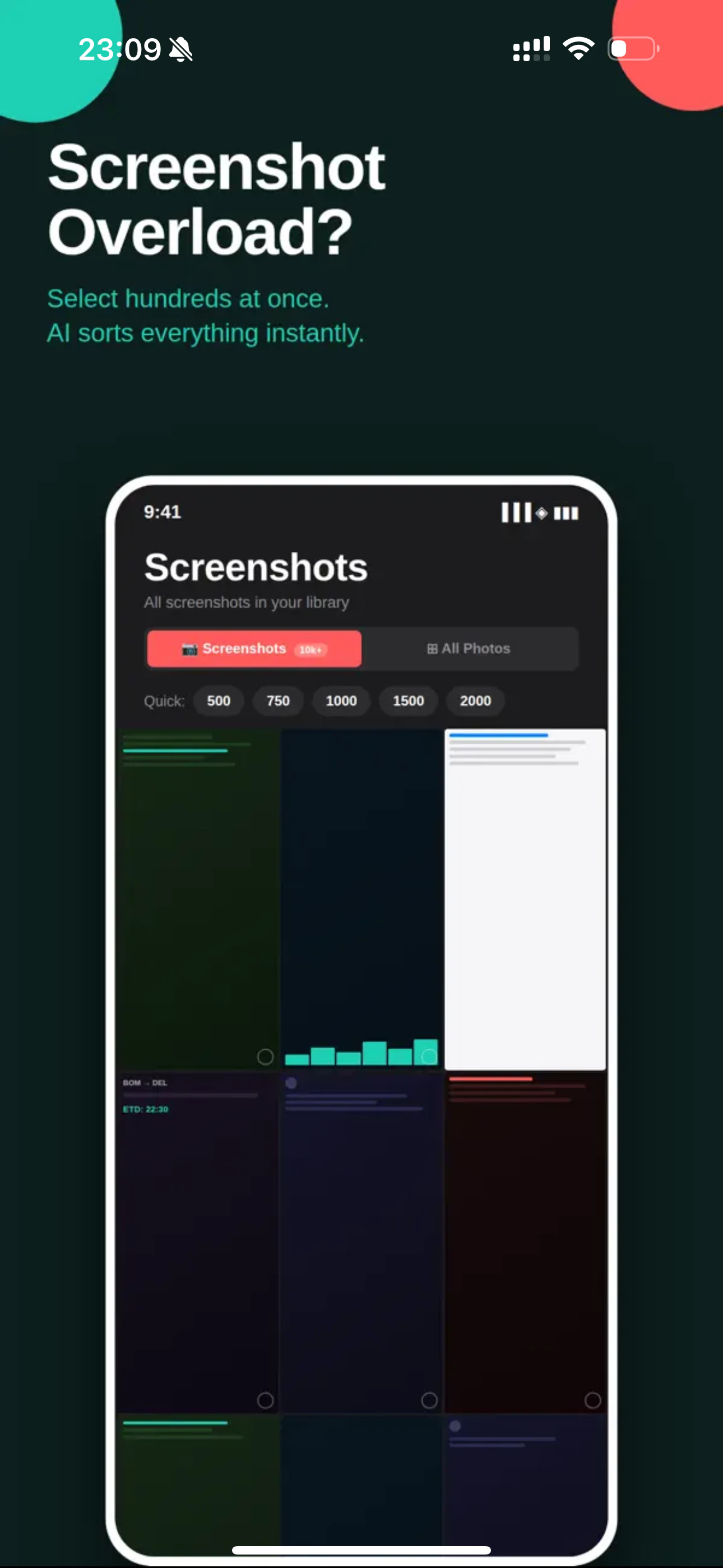 Screenshot Cleanup AI