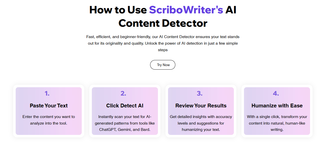 AI Content Detector gallery image