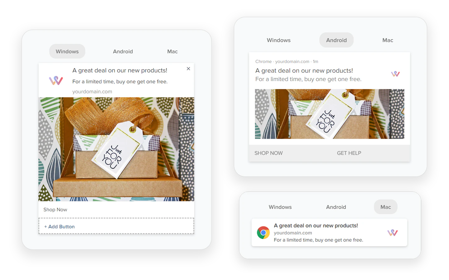 Re:amaze Push Campaigns