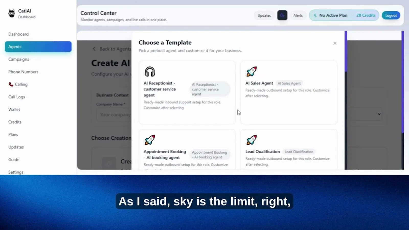 Cati AI screenshot 1 (video preview)