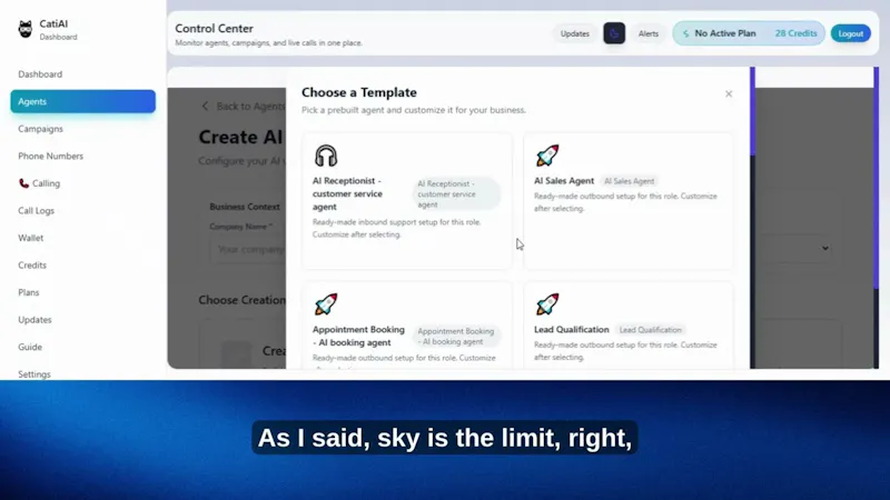 Cati AI screenshot 1 (video preview)