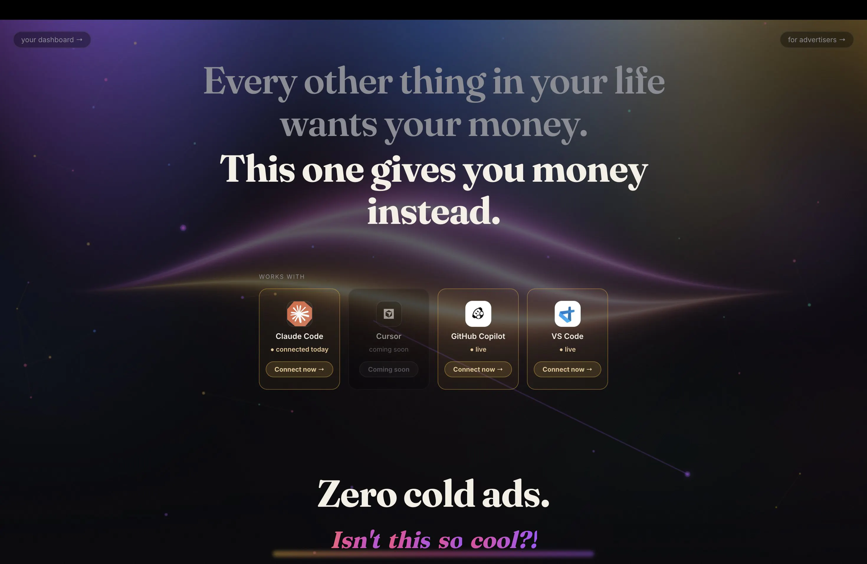Meanwhile —agent works,you get paid gallery image