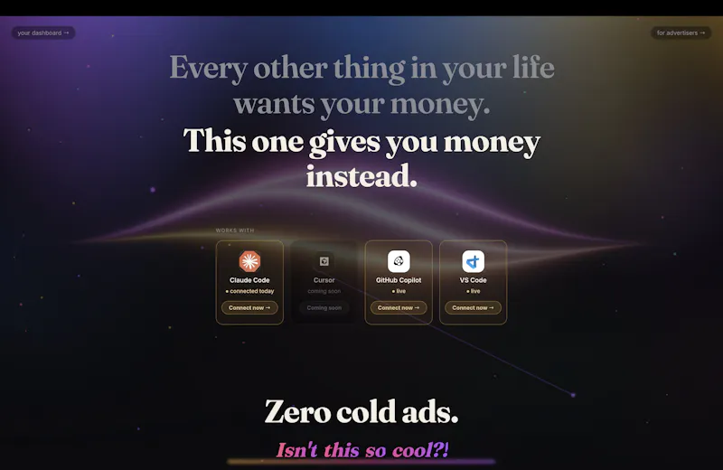 Meanwhile —agent works,you get paid screenshot 4