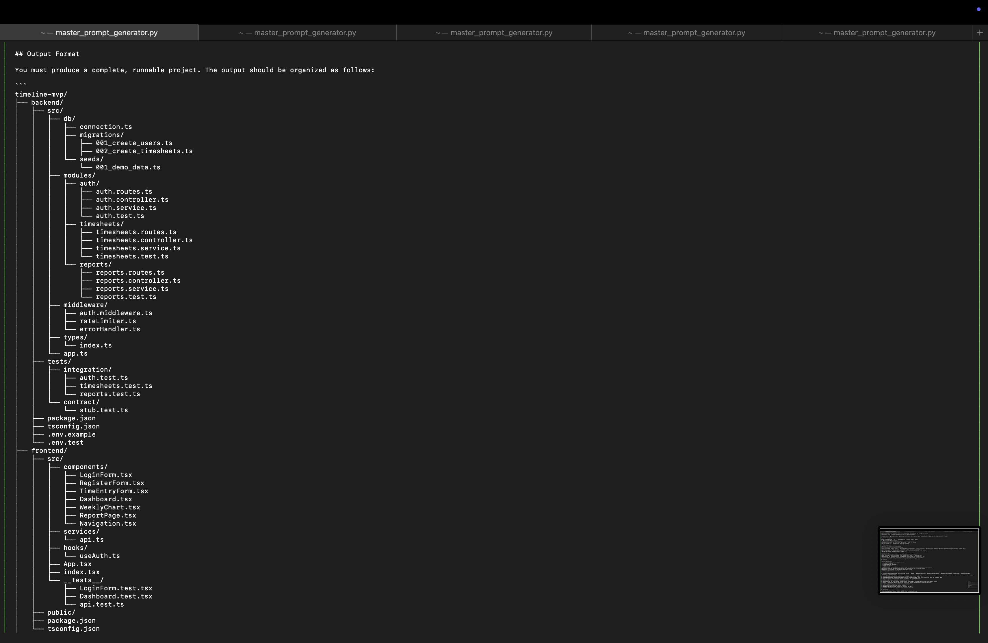 PromptForge gallery image