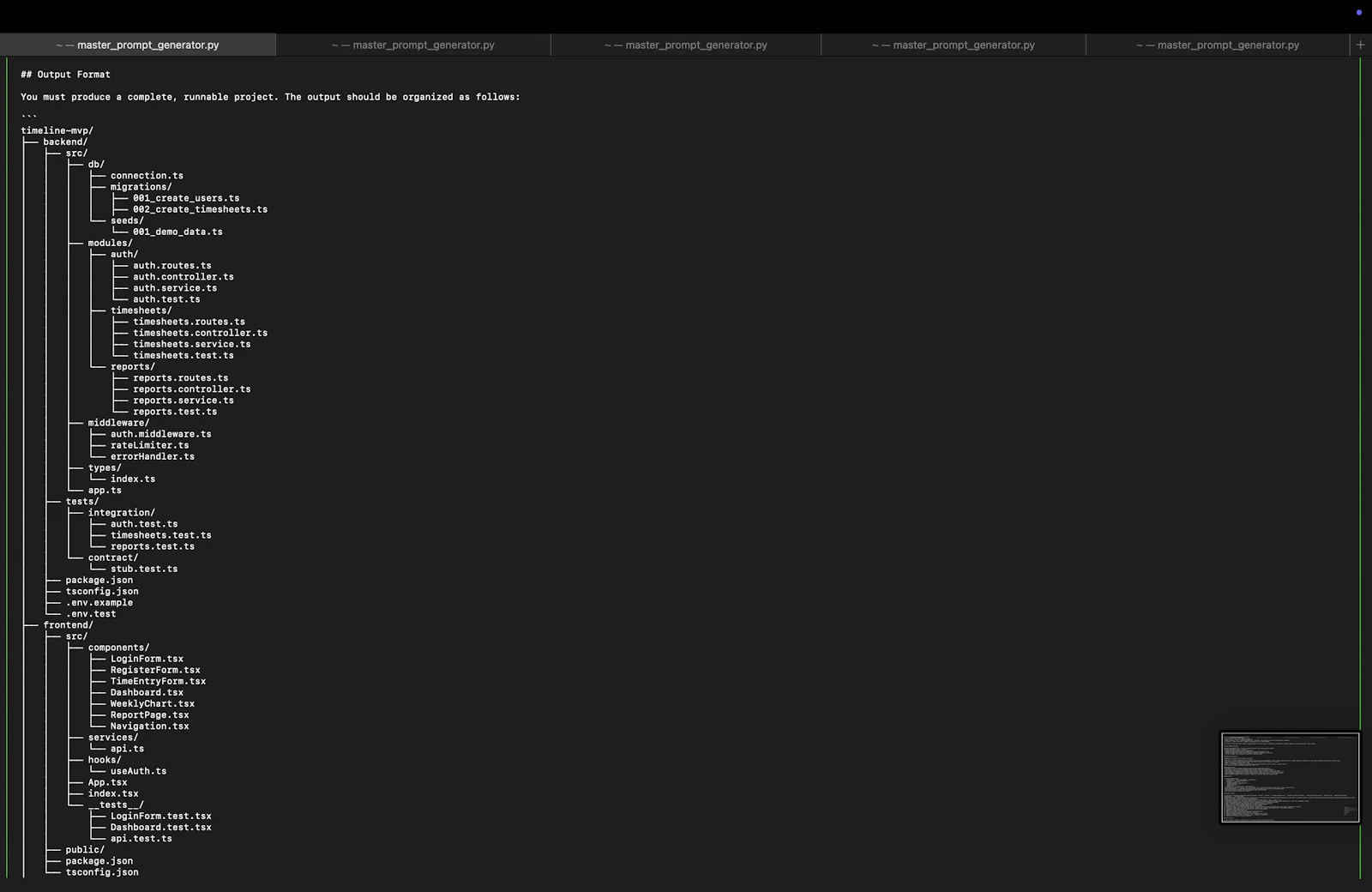 PromptForge screenshot 5