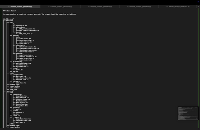 PromptForge screenshot 5