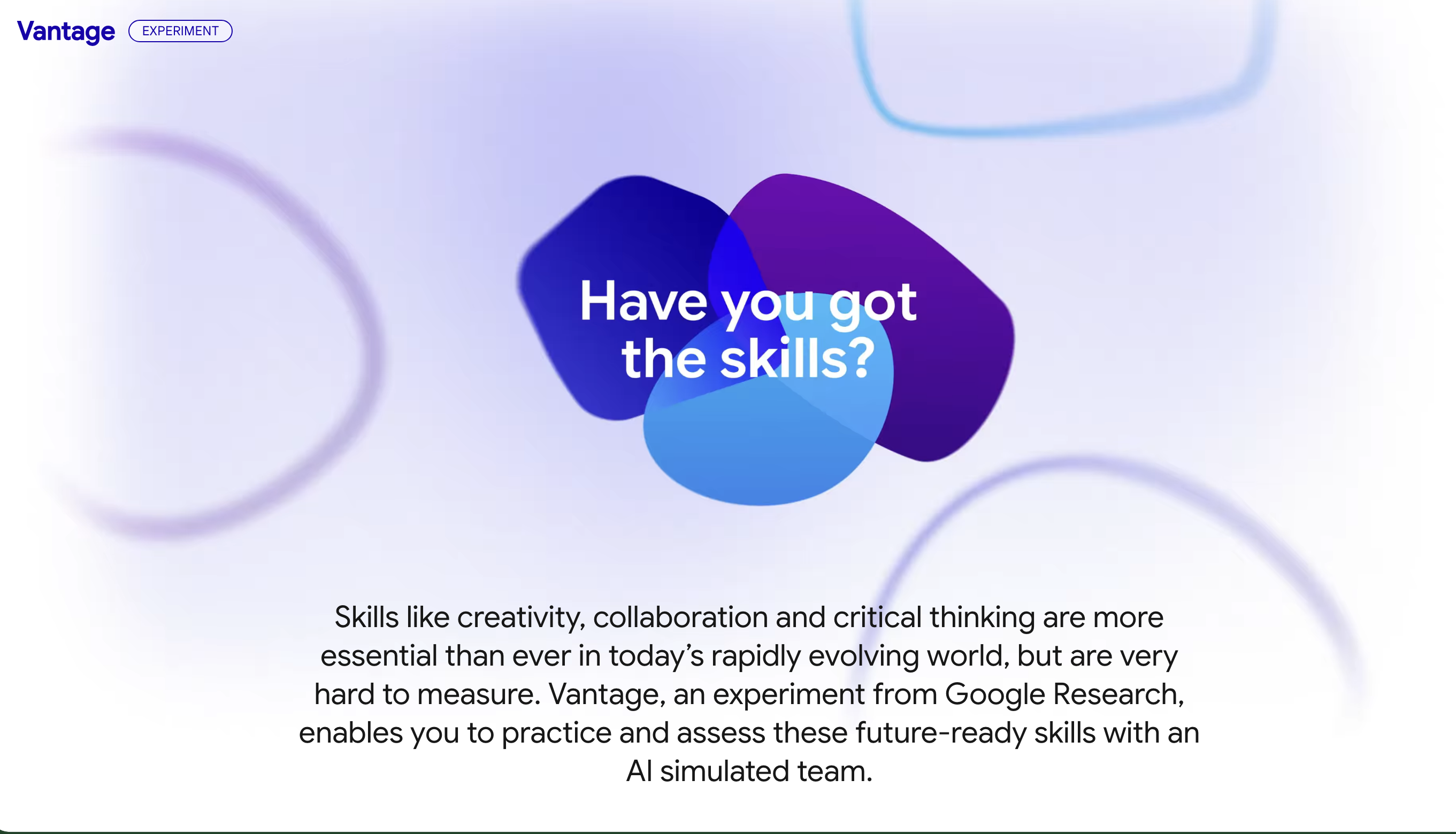 Vantage in Google Labs gallery image