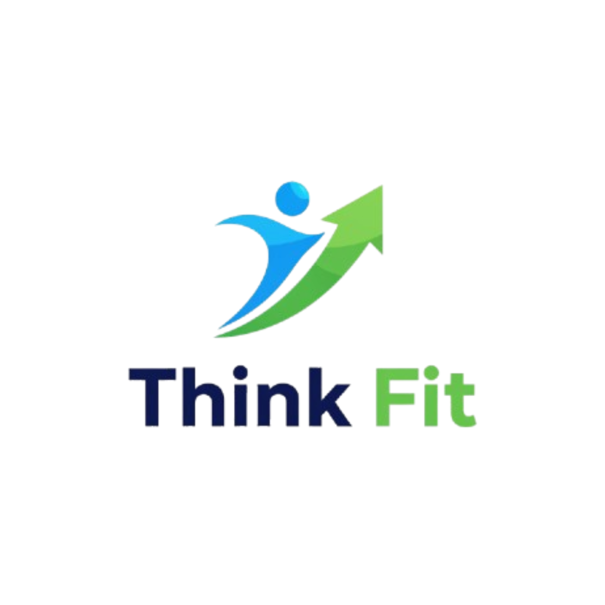 ThinkFit - Product Hunt launch logo and brand identity