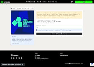 Satosh.ie Crypto Raffles gallery image