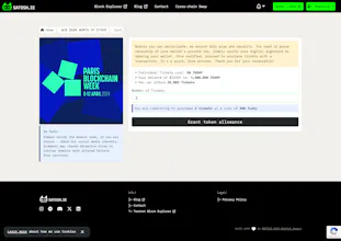 Satosh.ie Crypto Raffles gallery image