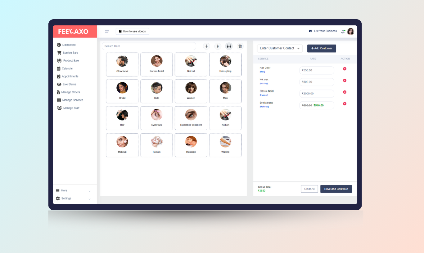 Feelaxo - Screenshot 2 preview