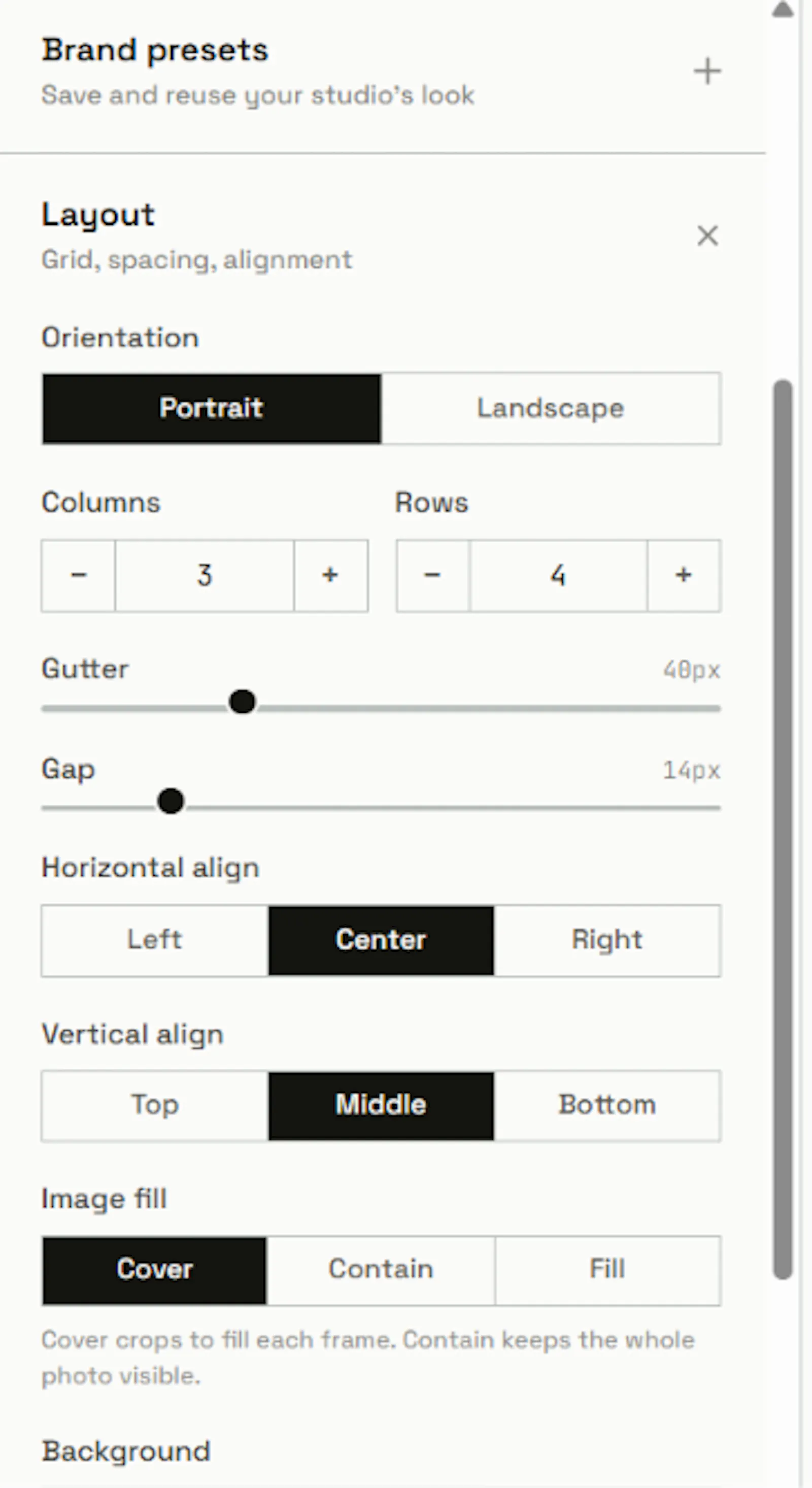 Contact Sheet Maker - in few clicks screenshot 2