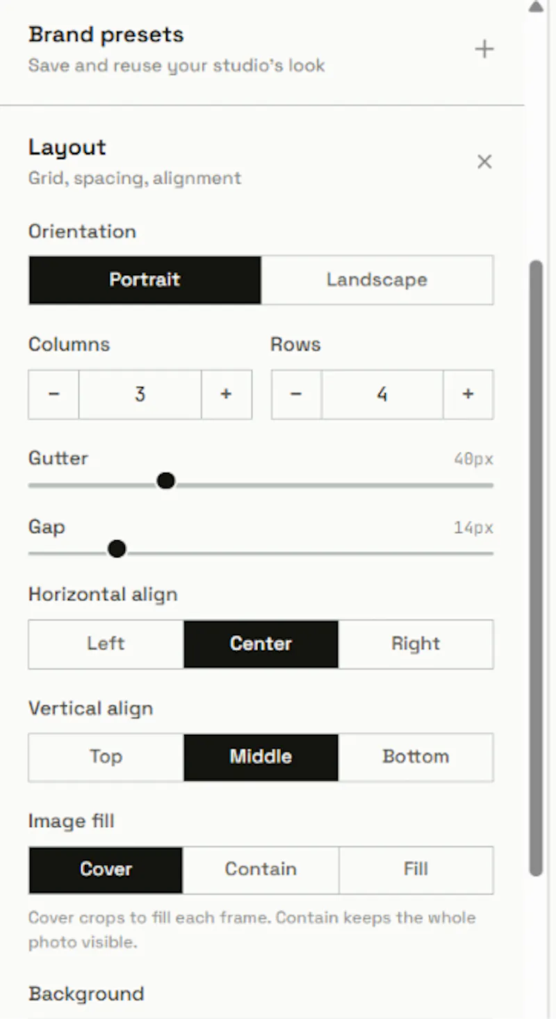 Contact Sheet Maker - in few clicks screenshot 2