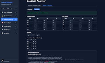 Mini OS Simulator gallery image