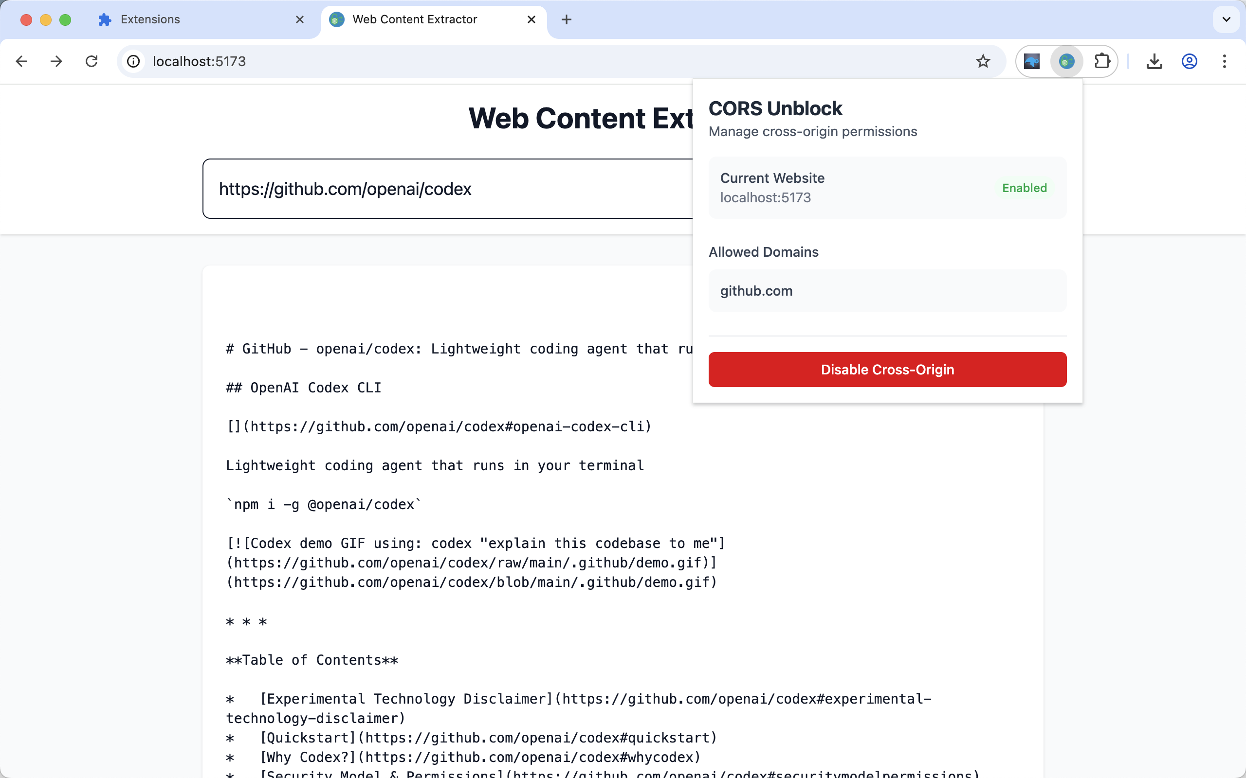 Cors engelini kaldır - Web Uygulamaları için Çapraz Origin İsteklerini Etkinleştirin medya 3