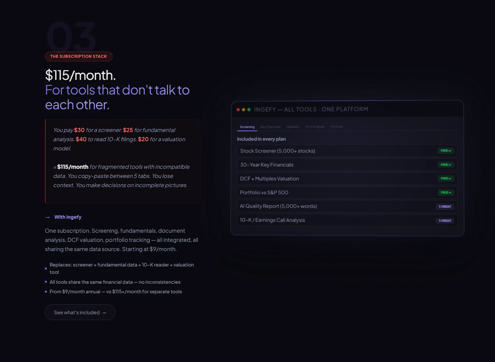 Ingefy  screenshot 3