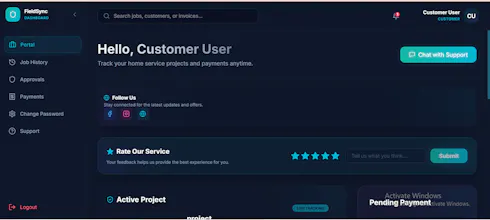 Field Service gallery image