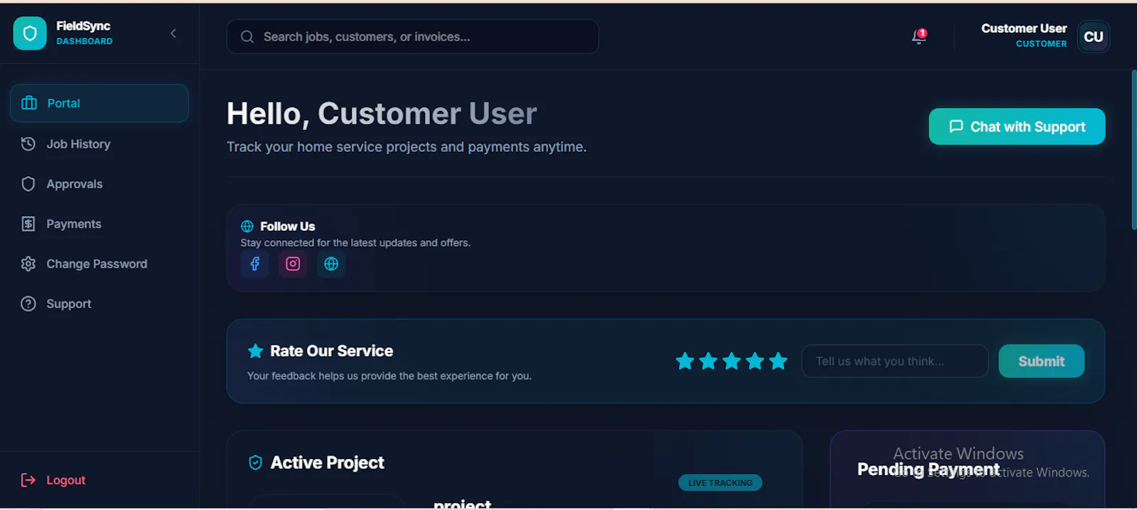 Field Service screenshot 6